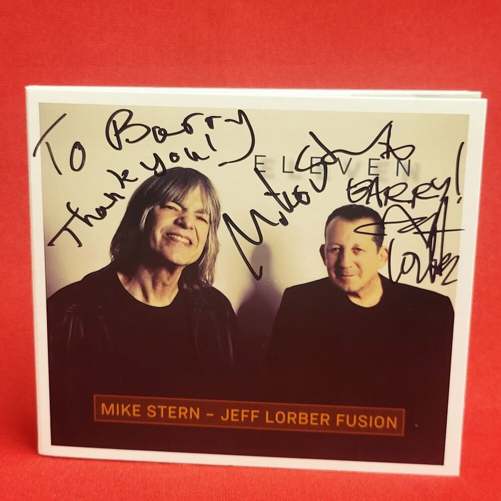 Eleven Mike Stern Jeff Lorber Fusion 2019 CD